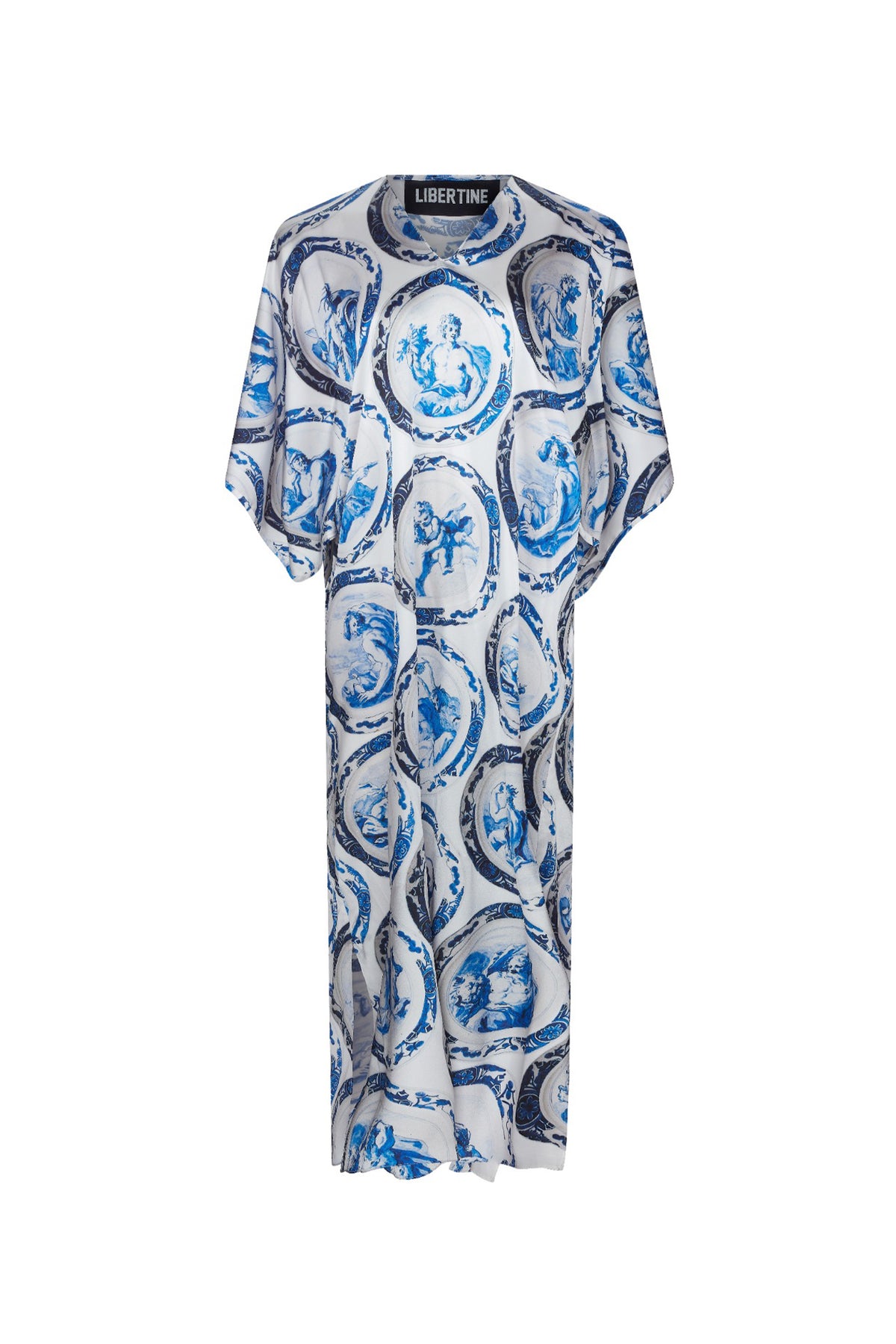 'WHAT'S YOUR SIGN' KAFTAN DRESS - - Libertine