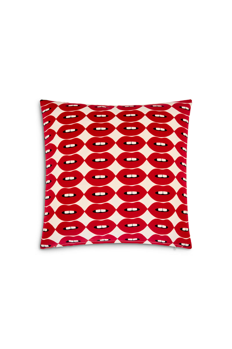 'FRENCH KISSING IN THE USA' PILLOW - - Libertine