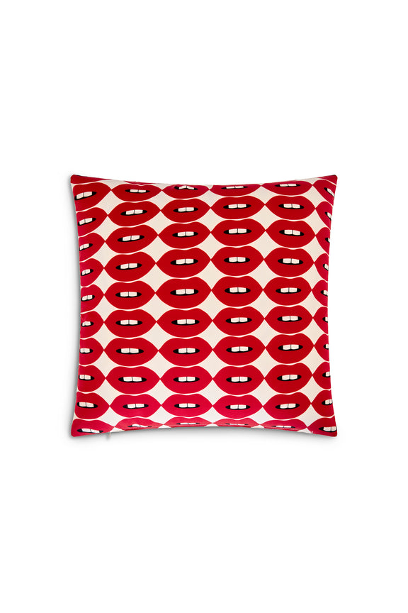 'FRENCH KISSING IN THE USA' PILLOW - - Libertine