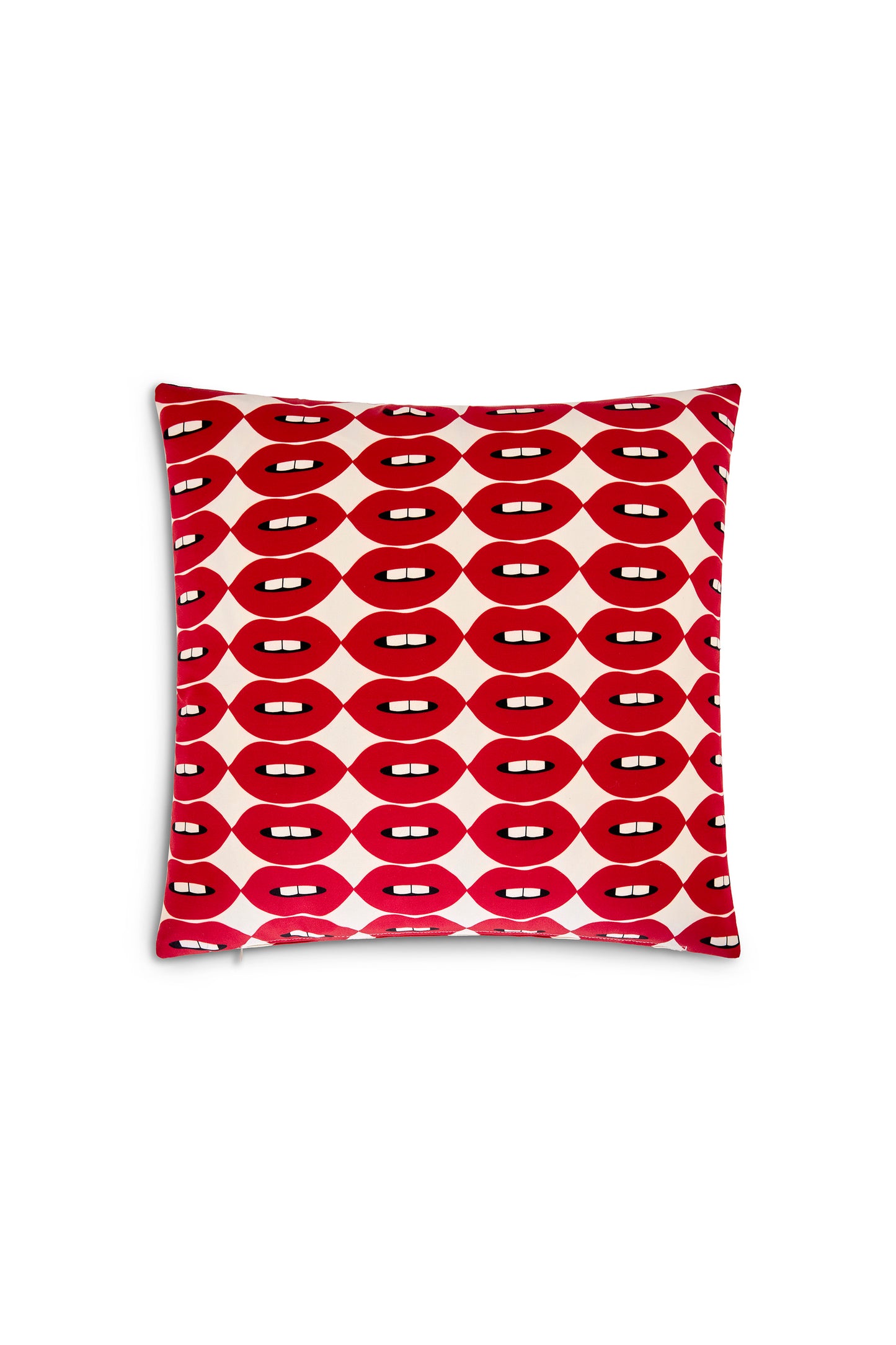 'FRENCH KISSING IN THE USA' PILLOW - - Libertine