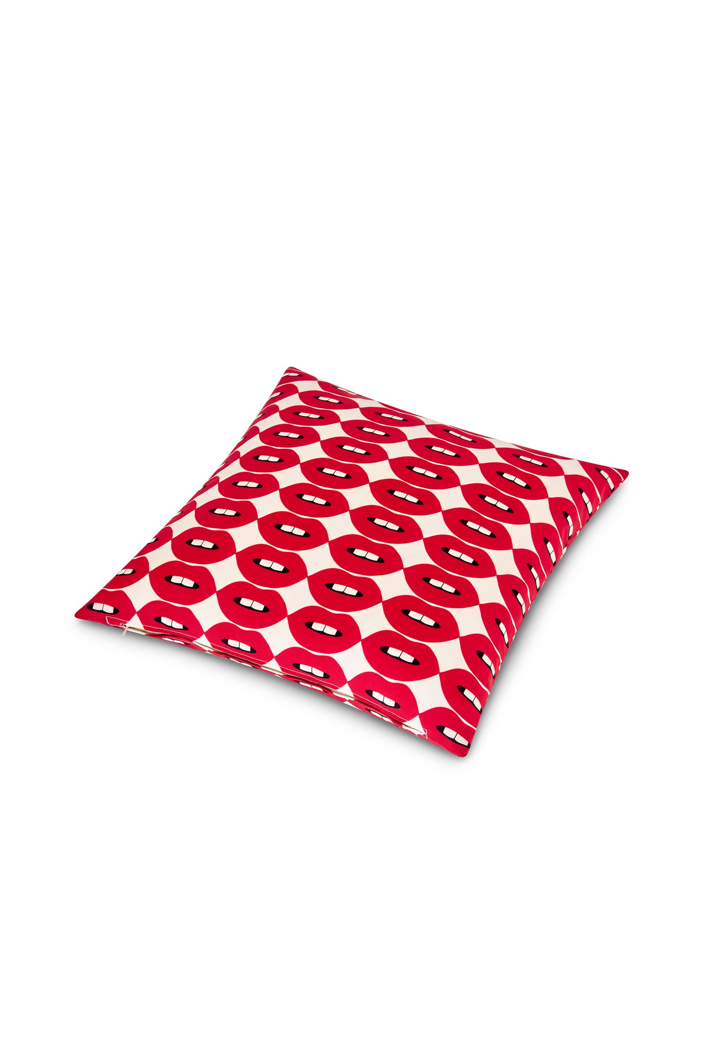 'FRENCH KISSING IN THE USA' PILLOW - - Libertine