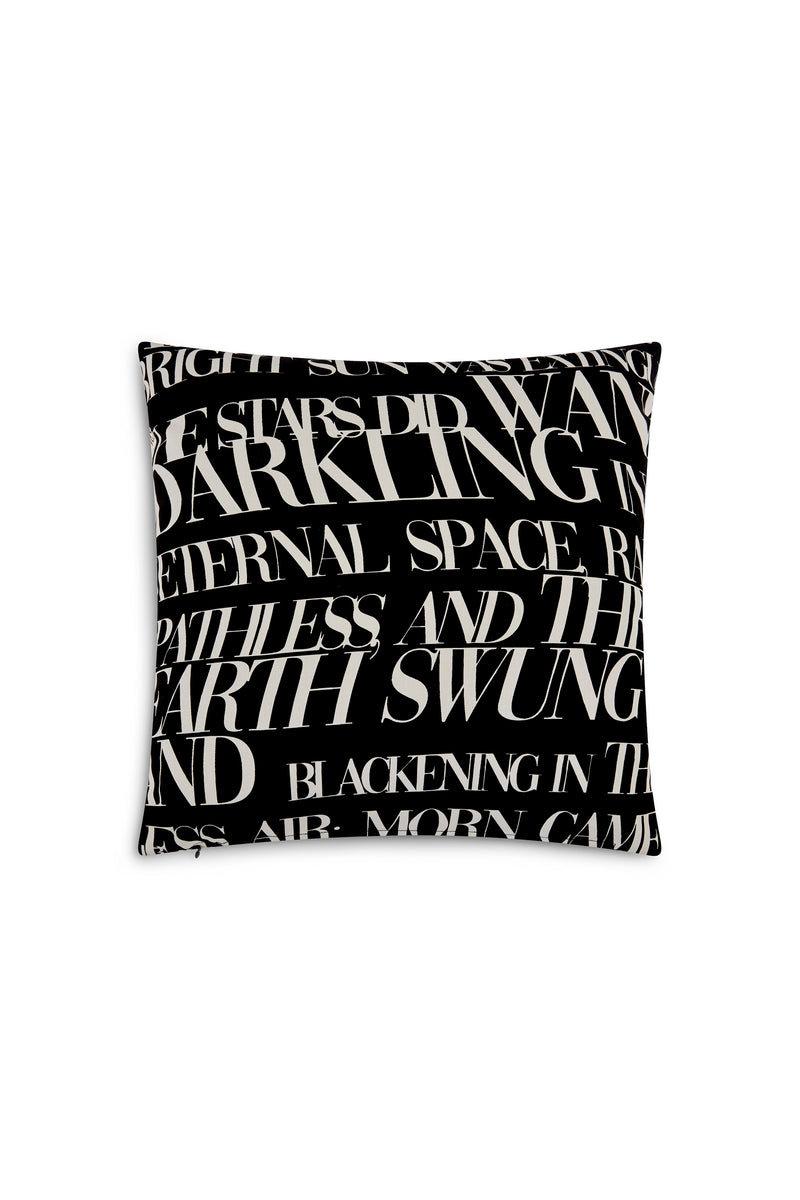 'POEME' PILLOW - - Libertine