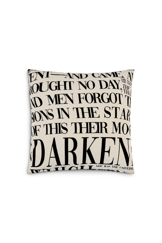 'POEME' PILLOW - - Libertine - Main image