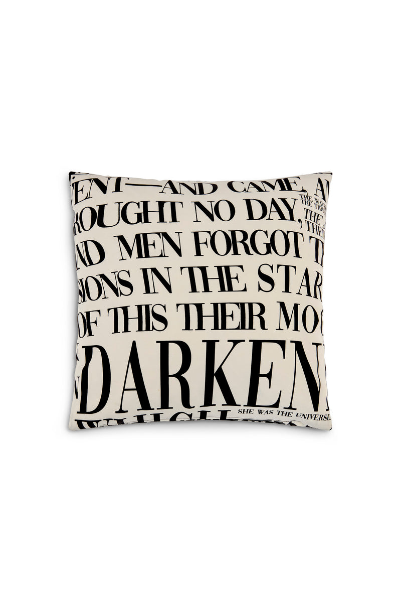 'POEME' PILLOW - - Libertine