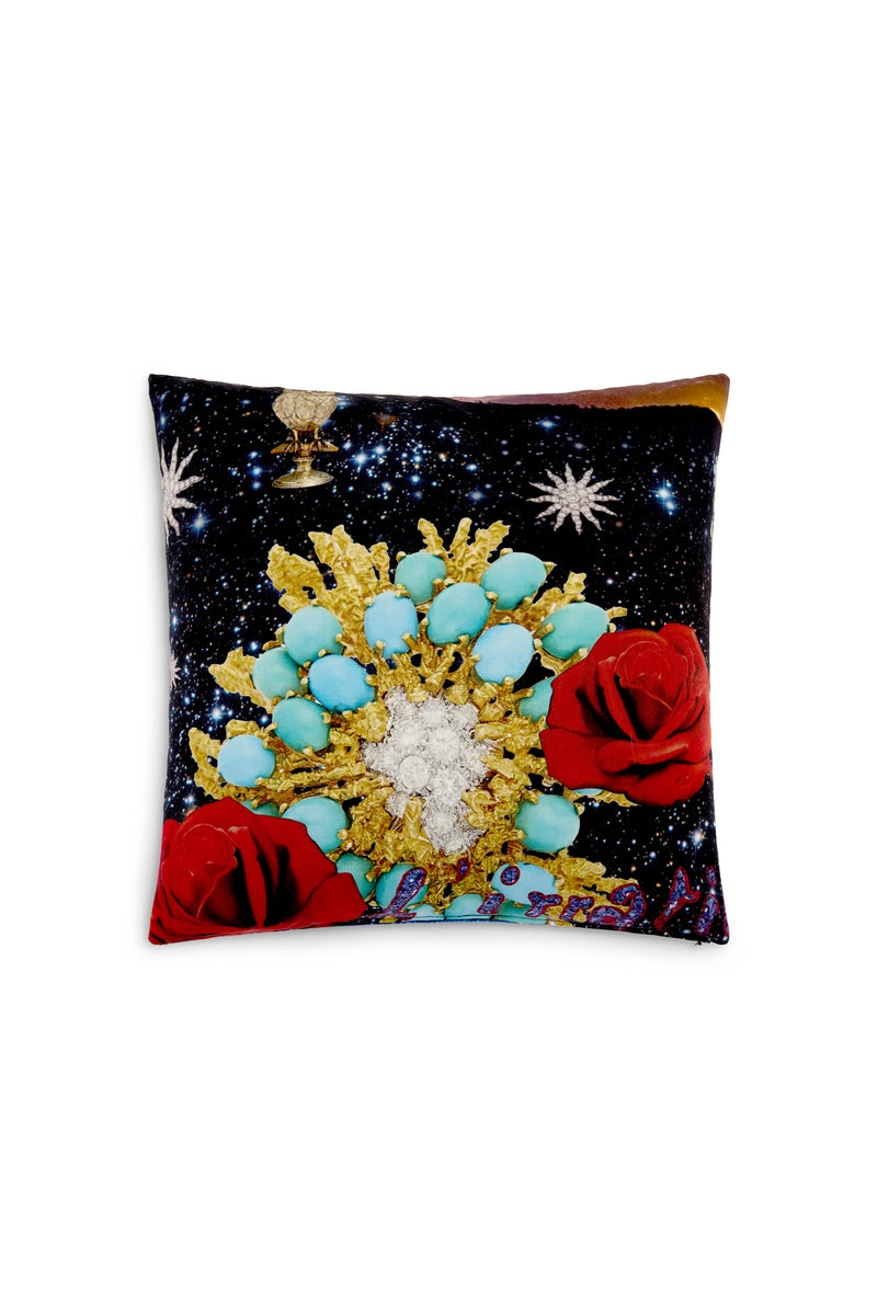 'STARRY NIGHT REDUX' PILLOW - - Libertine