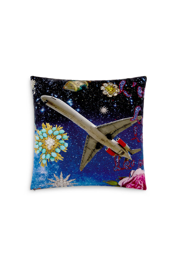 'STARRY NIGHT REDUX' PILLOW - - Libertine - Main image