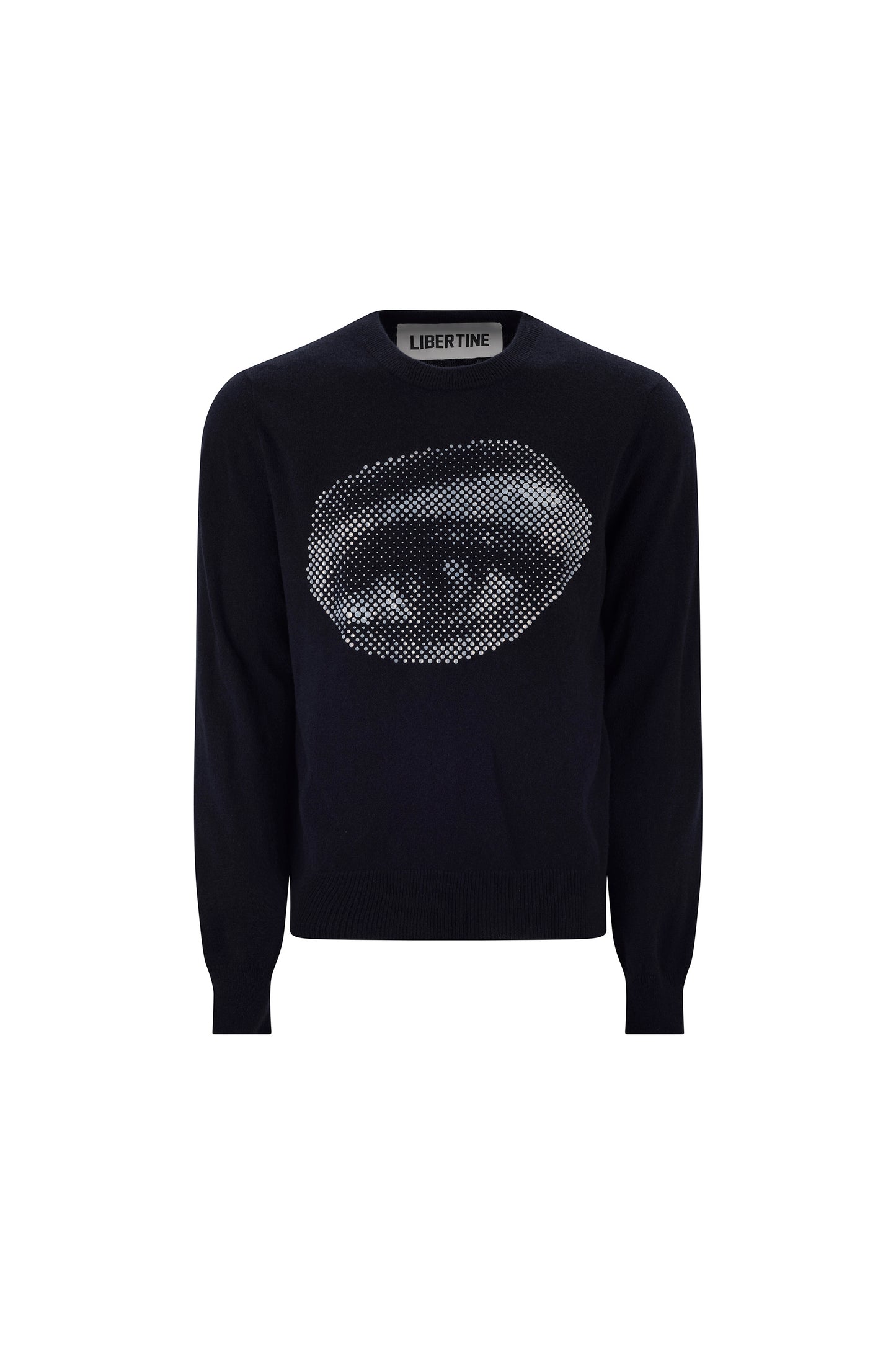 'FIVE SENSES CRYSTAL' PULLOVER SWEATER -  - Libertine