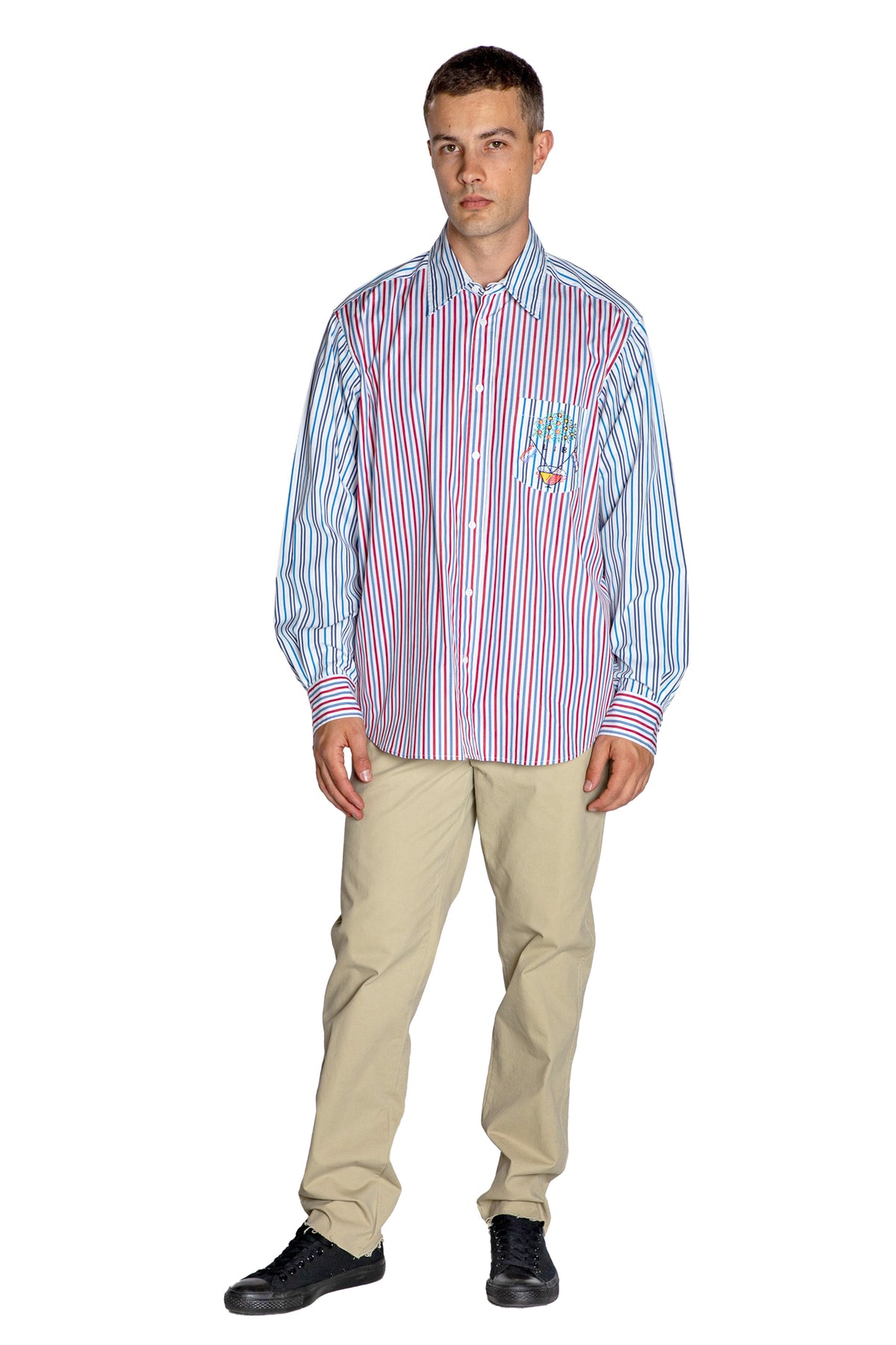 'TRIPLE CROWN' MEN'S CLASSIC SHIRT - - Libertine