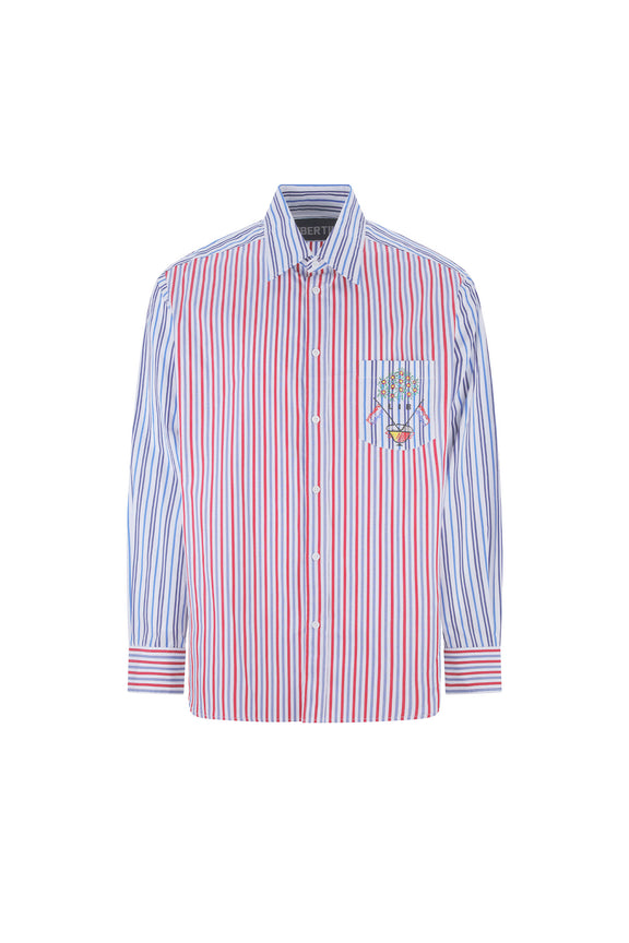 'TRIPLE CROWN' MEN'S CLASSIC SHIRT - - Libertine