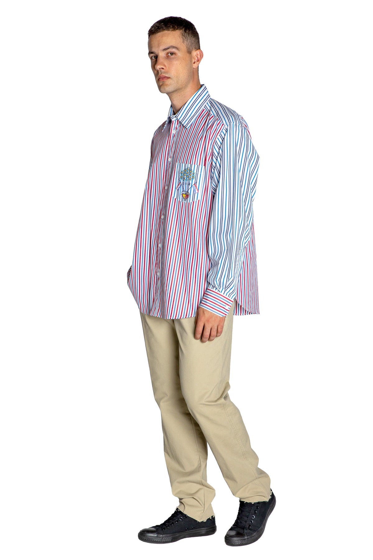 'TRIPLE CROWN' MEN'S CLASSIC SHIRT - - Libertine