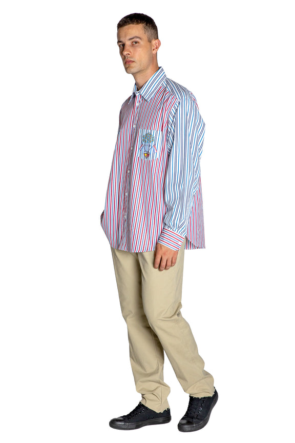 'TRIPLE CROWN' MEN'S CLASSIC SHIRT - - Libertine