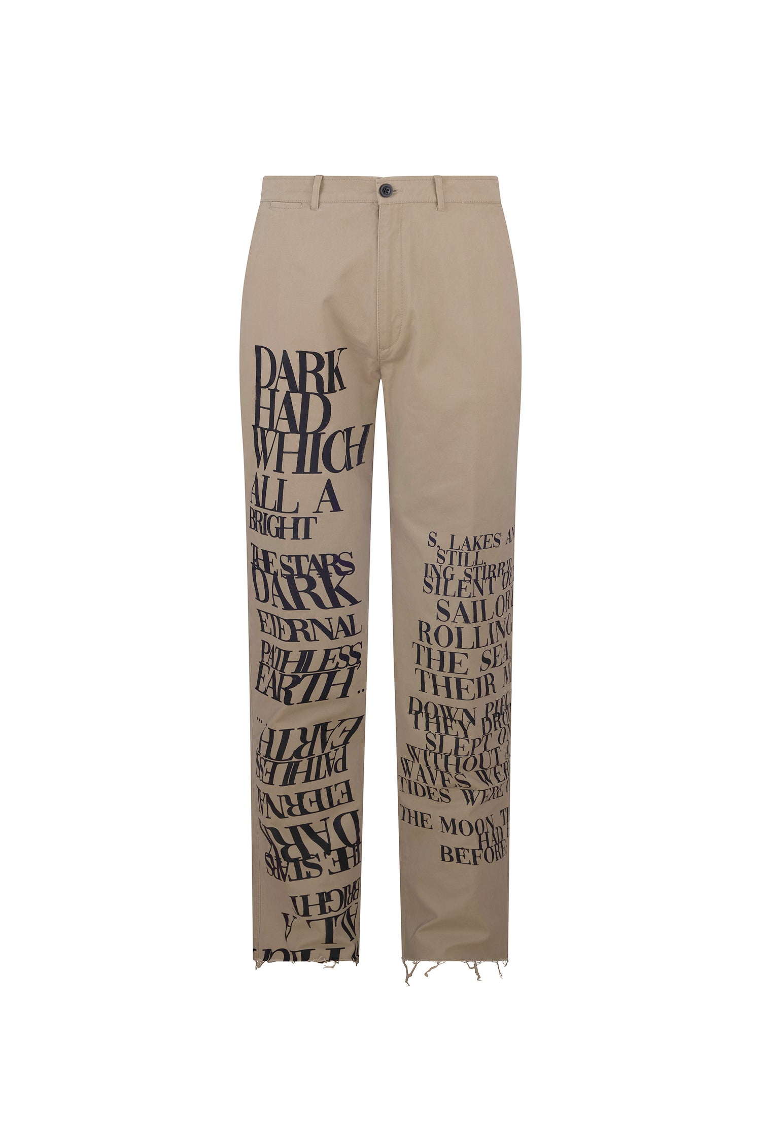 MENS 'DARKNESS' CHINOS -  - Libertine