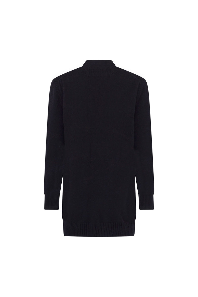 'MILLIONS OF BUTTERFLIES' OVERSIZED CARDIGAN - - Libertine