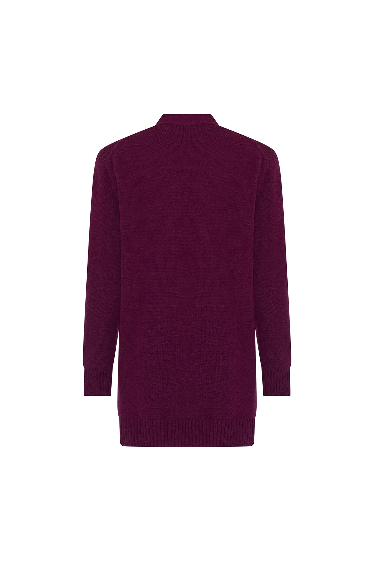 'OTTOMAN CARNATION' OVERSIZED SYRAH CARDIGAN - - Libertine