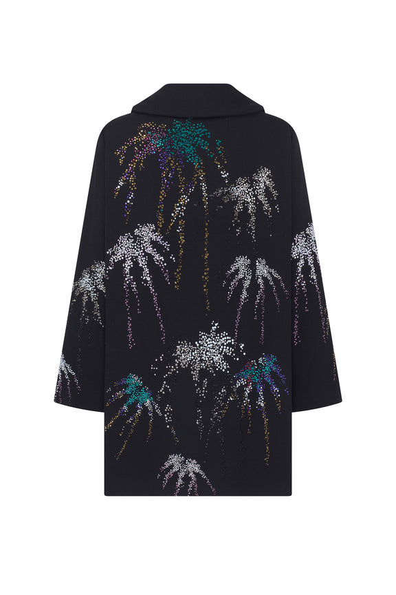 'ALADDIN SANE' CAPE COAT - - Libertine