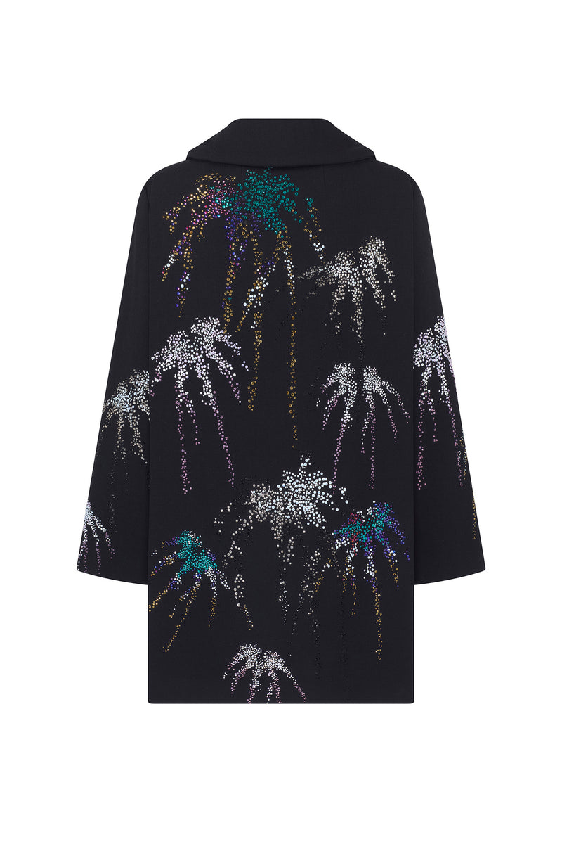 'ALADDIN SANE' CAPE COAT - - Libertine