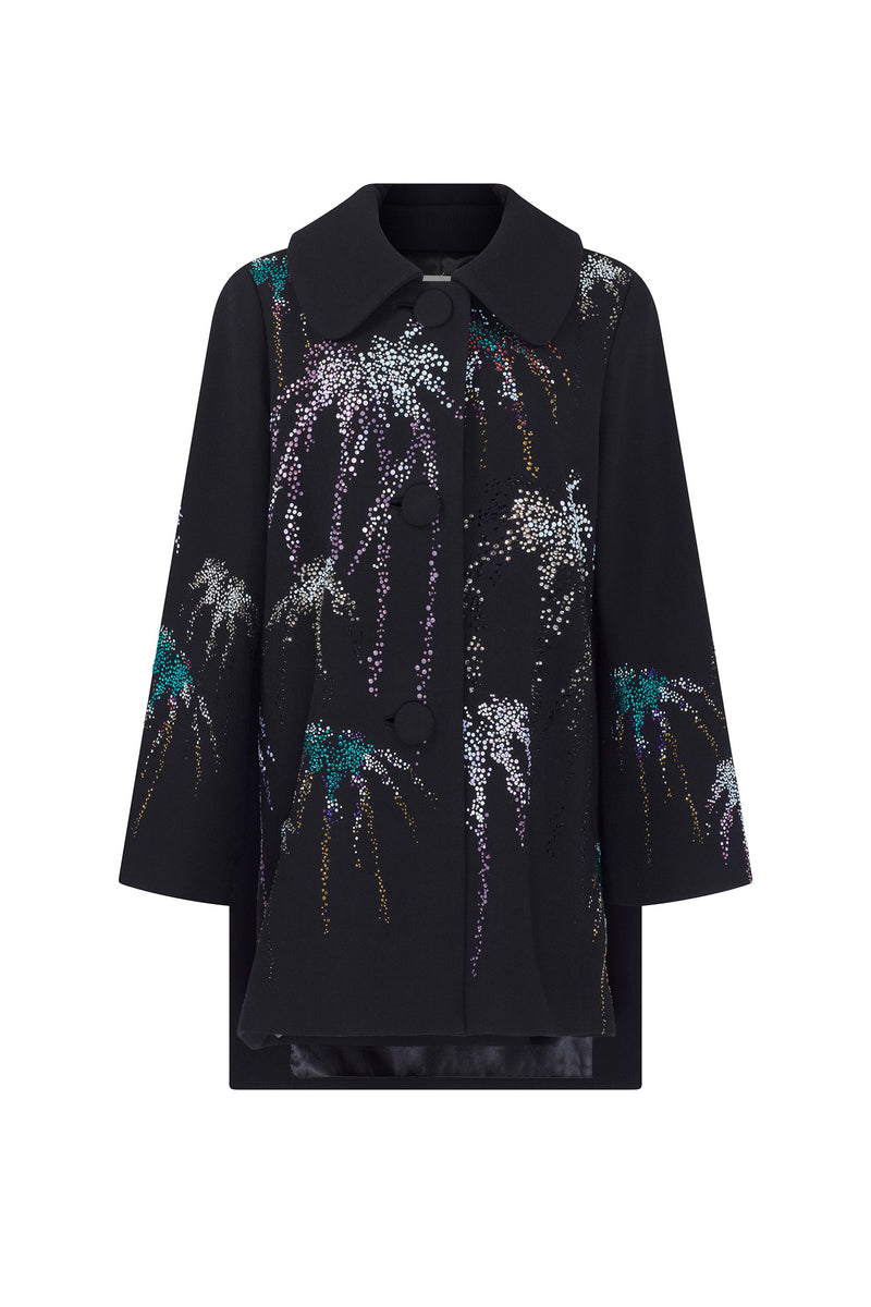 'ALADDIN SANE' CAPE COAT - - Libertine