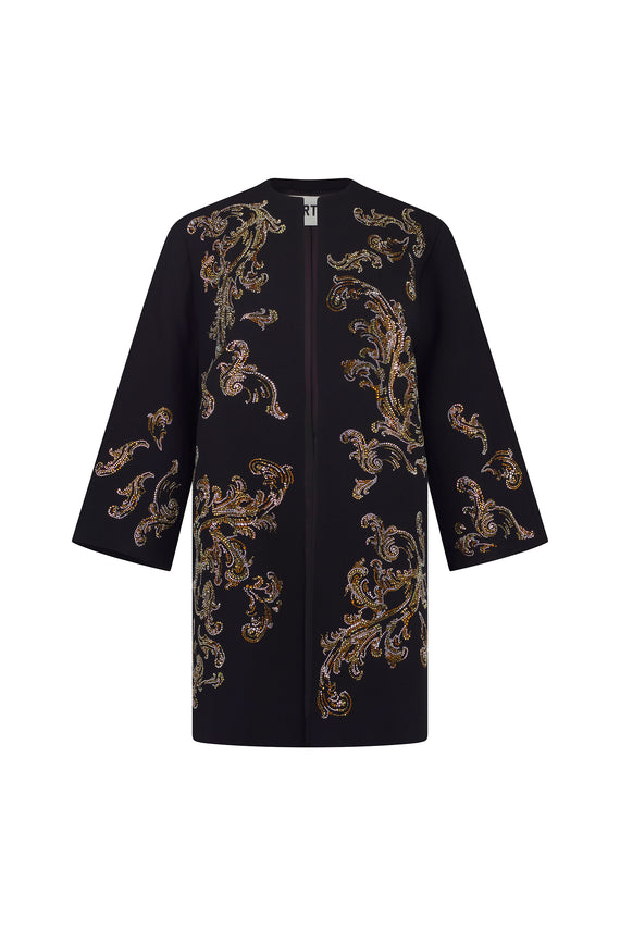 'SCOTTISH PAISLEY' OPERA COAT - - Libertine - Main image