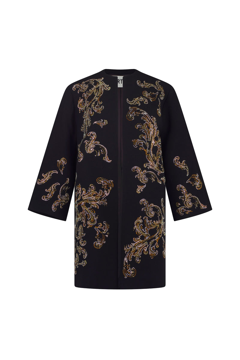 'SCOTTISH PAISLEY' OPERA COAT - - Libertine