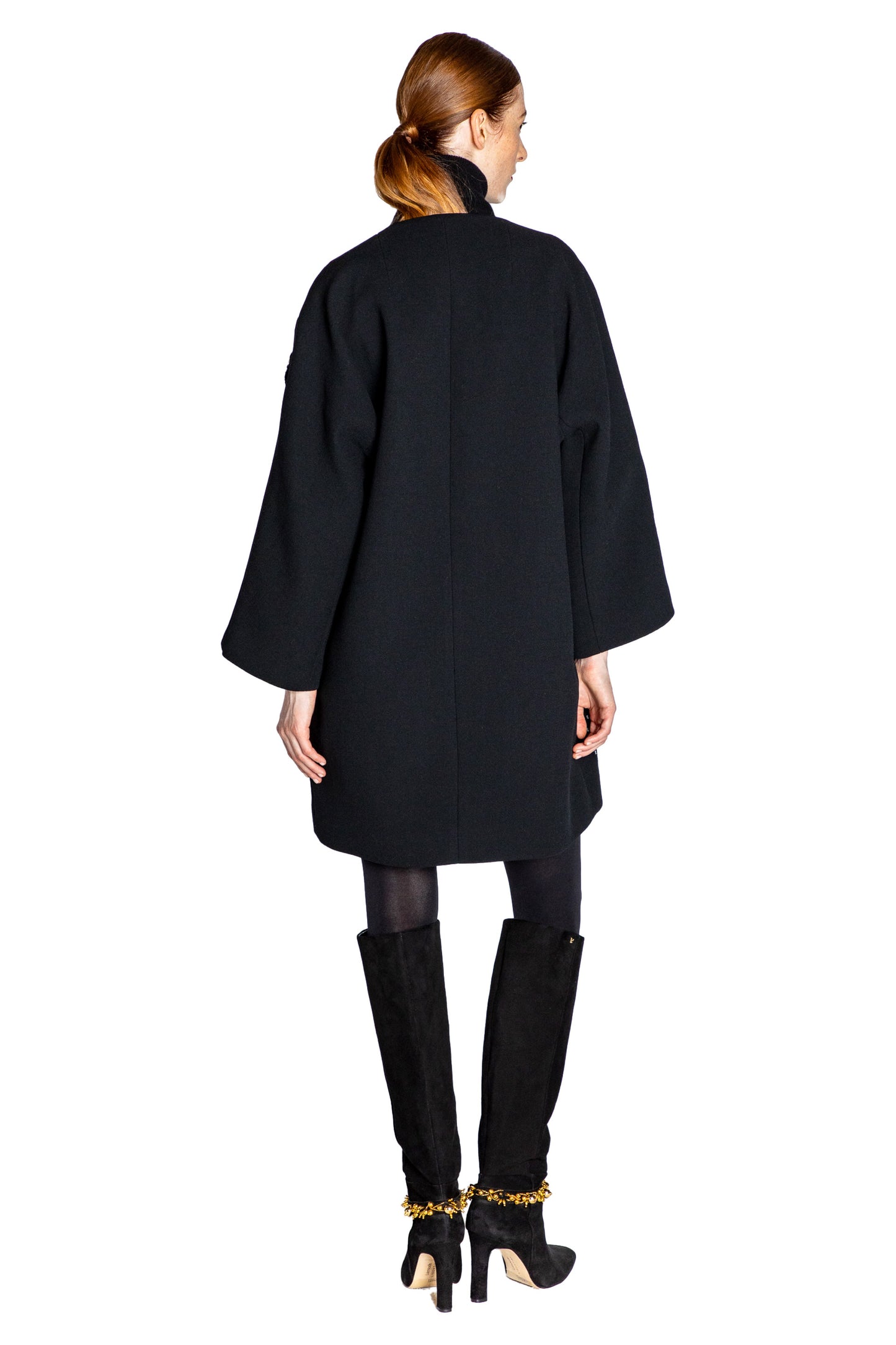 'TIME TO BUY A WATCH' OPERA COAT - - Libertine