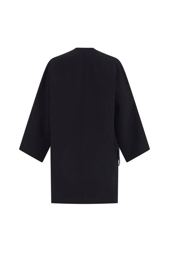 'TIME TO BUY A WATCH' OPERA COAT - - Libertine