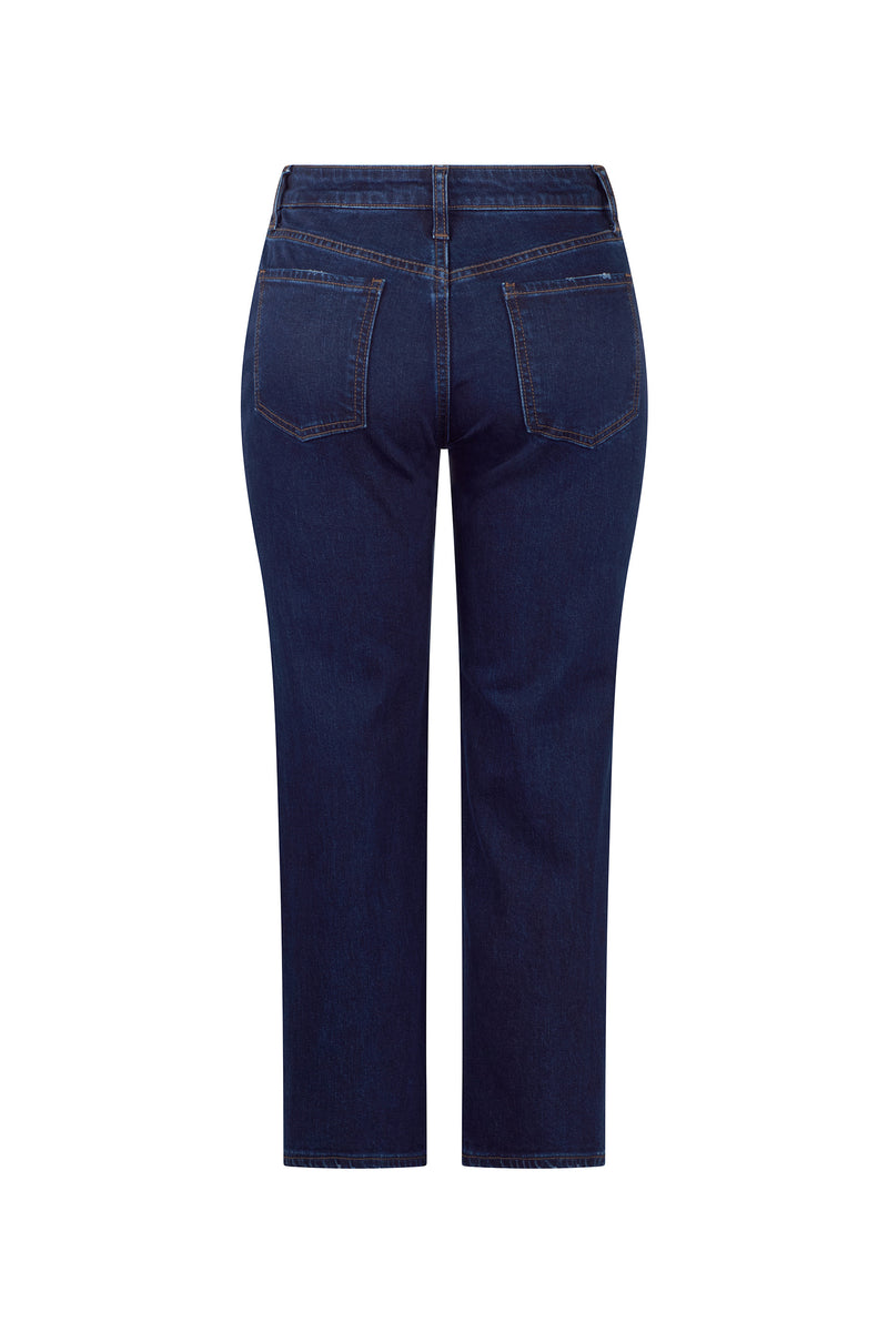 'HERE, THERE, AND EVERYWHERE' BOYFRIEND JEAN - - Libertine