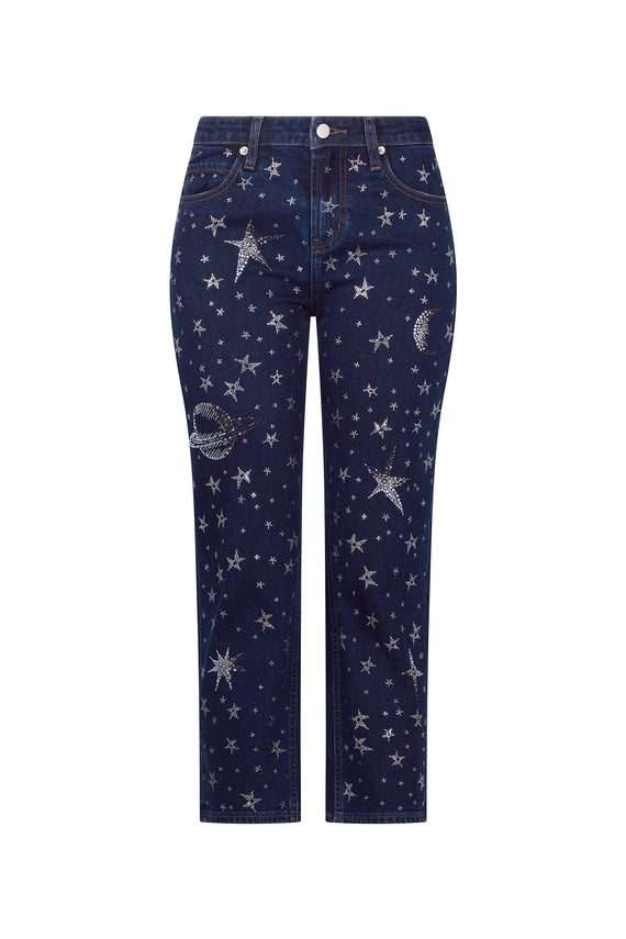 'HERE, THERE, AND EVERYWHERE' BOYFRIEND JEAN - - Libertine - Main image