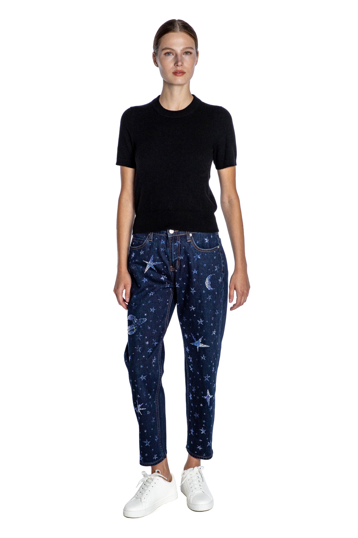'HERE, THERE, AND EVERYWHERE' BOYFRIEND JEAN - - Libertine