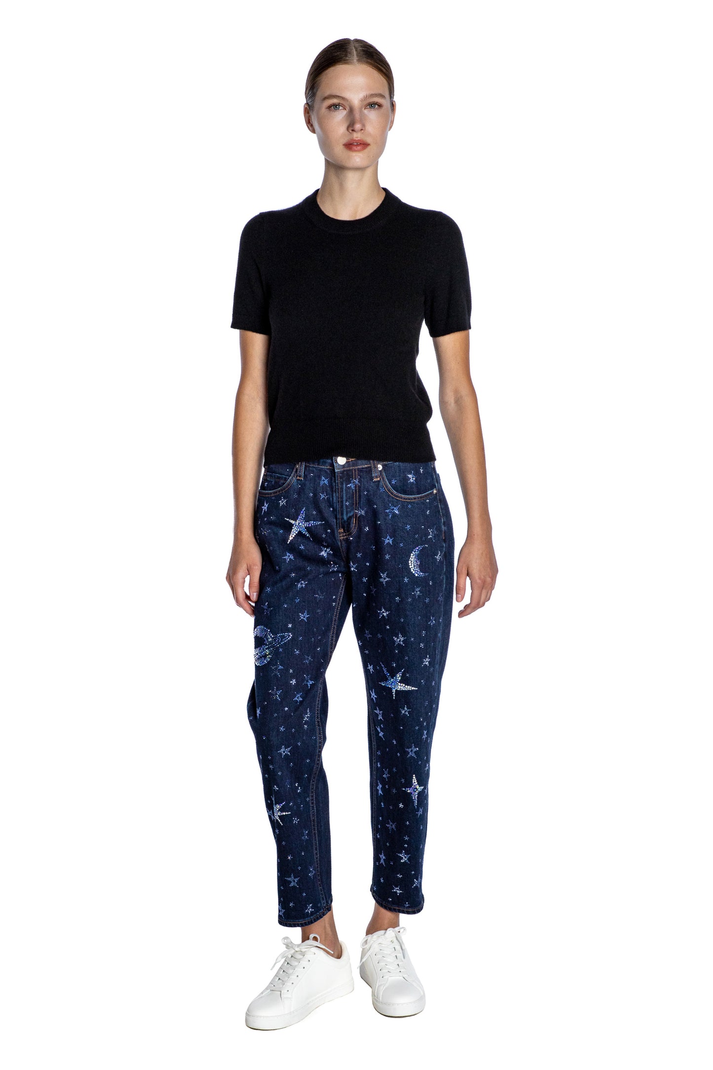 'HERE, THERE, AND EVERYWHERE' BOYFRIEND JEAN - - Libertine