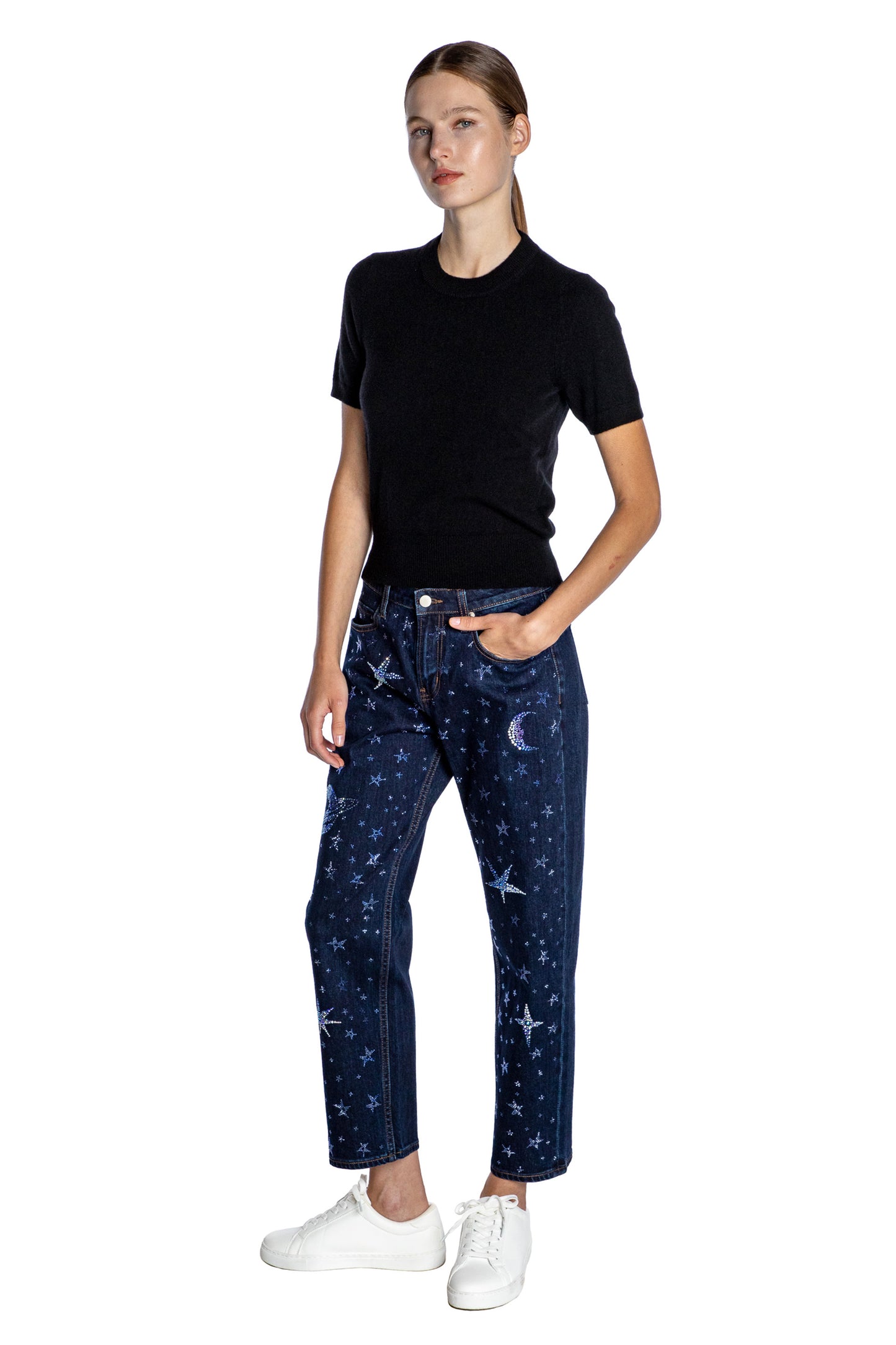'HERE, THERE, AND EVERYWHERE' BOYFRIEND JEAN - - Libertine