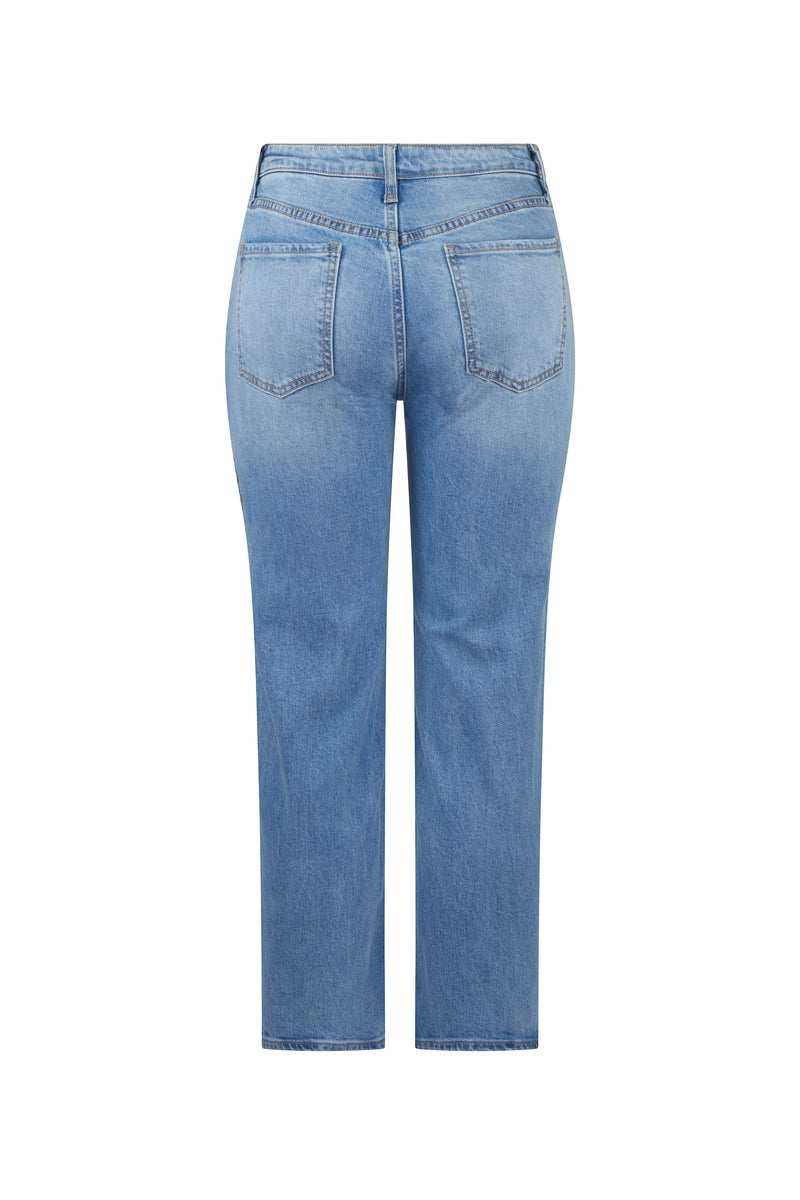 'BOTANICAL' BOYFRIEND JEAN - - Libertine