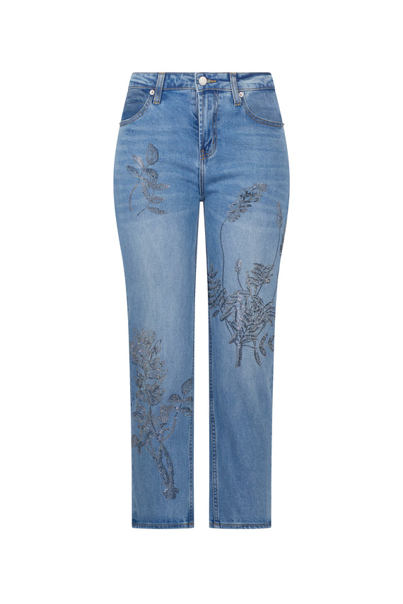 'BOTANICAL' BOYFRIEND JEAN - - Libertine - Main image