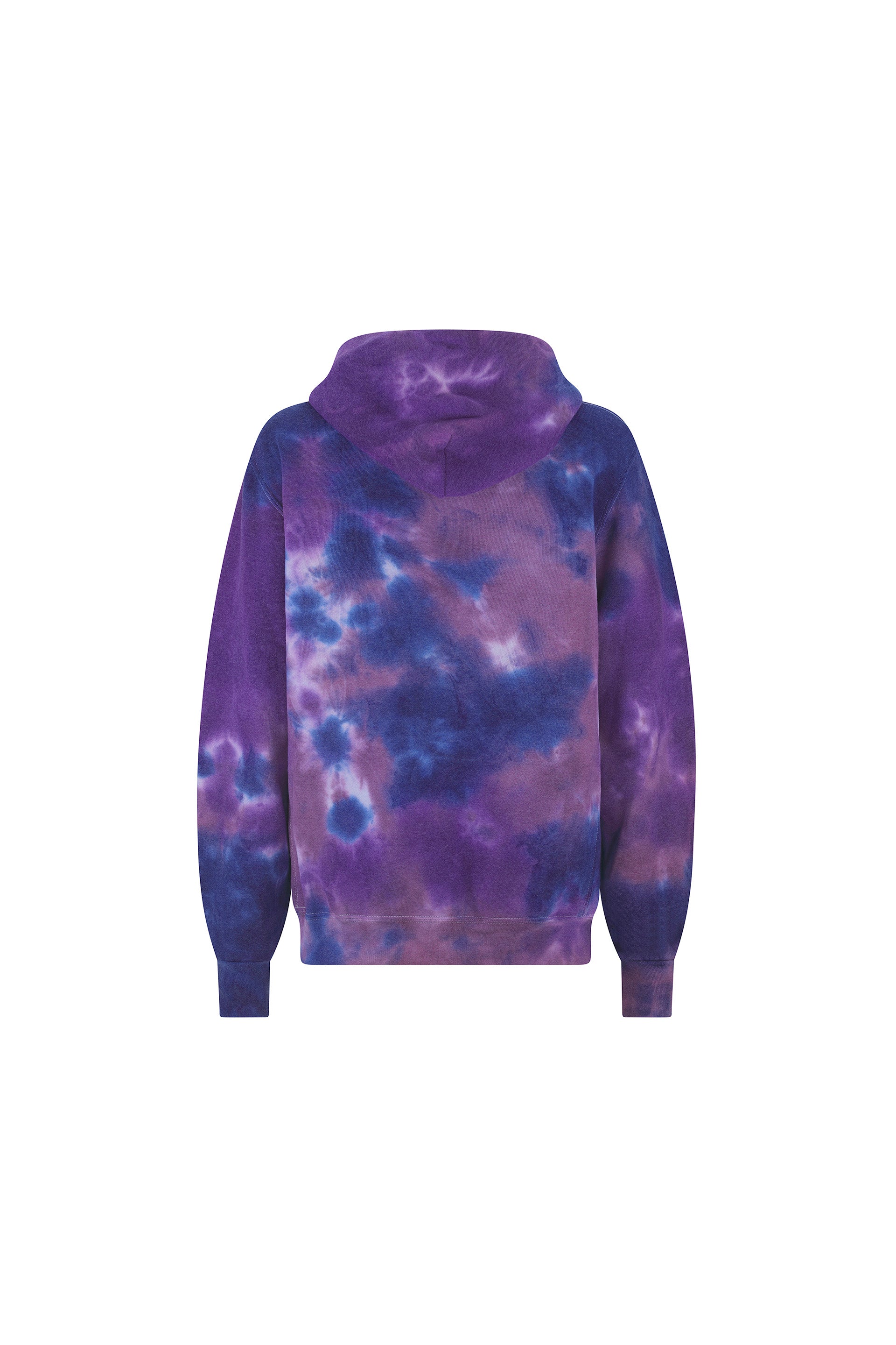 'AHOY MATEY' TIE DYE SLIM HOODIE -  - Libertine