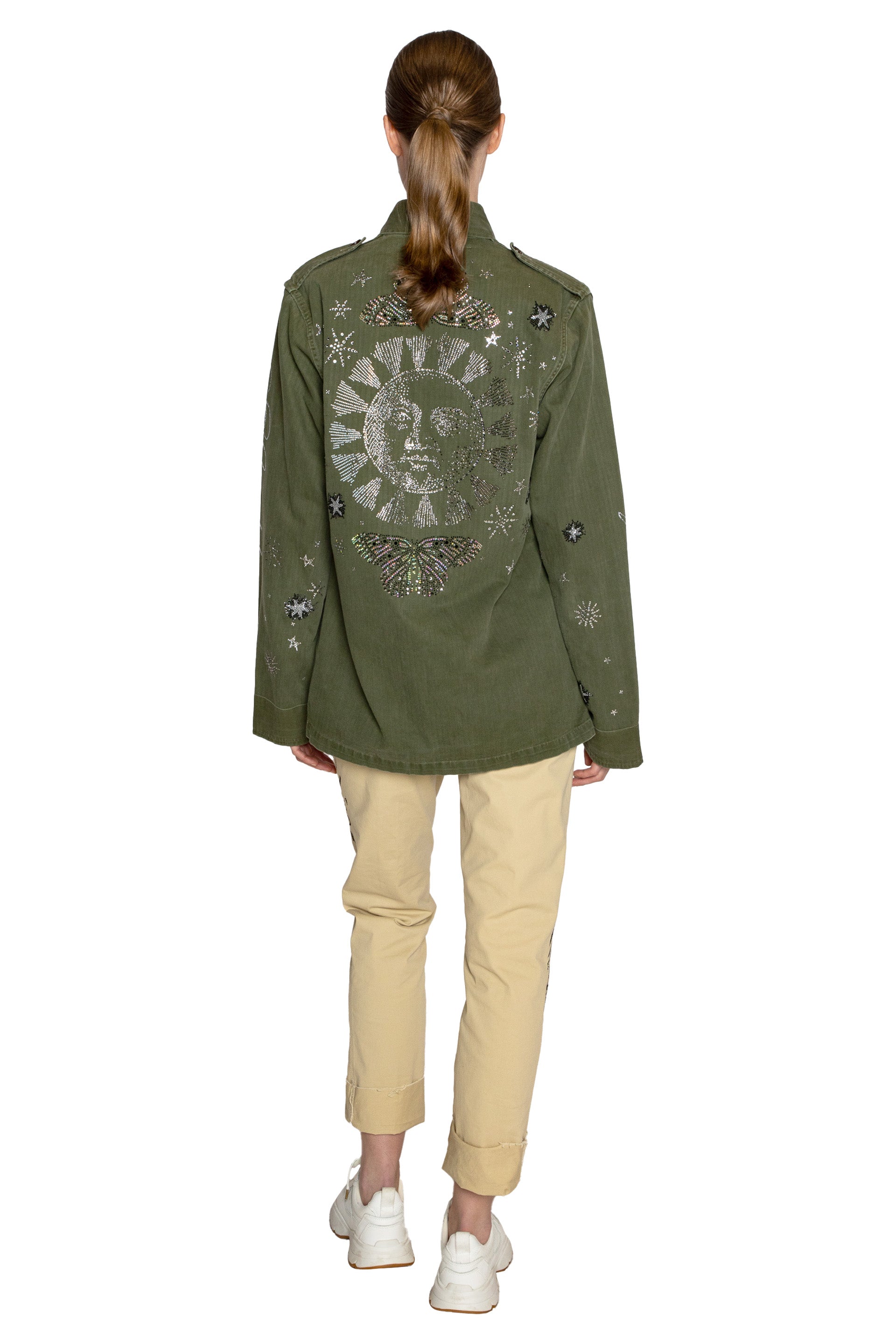 SUNBURST' VINTAGE FRENCH MILITARY JACKET – Libertine