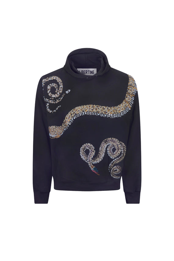 'REPTILIAN' HOODIE - - Libertine - Main image