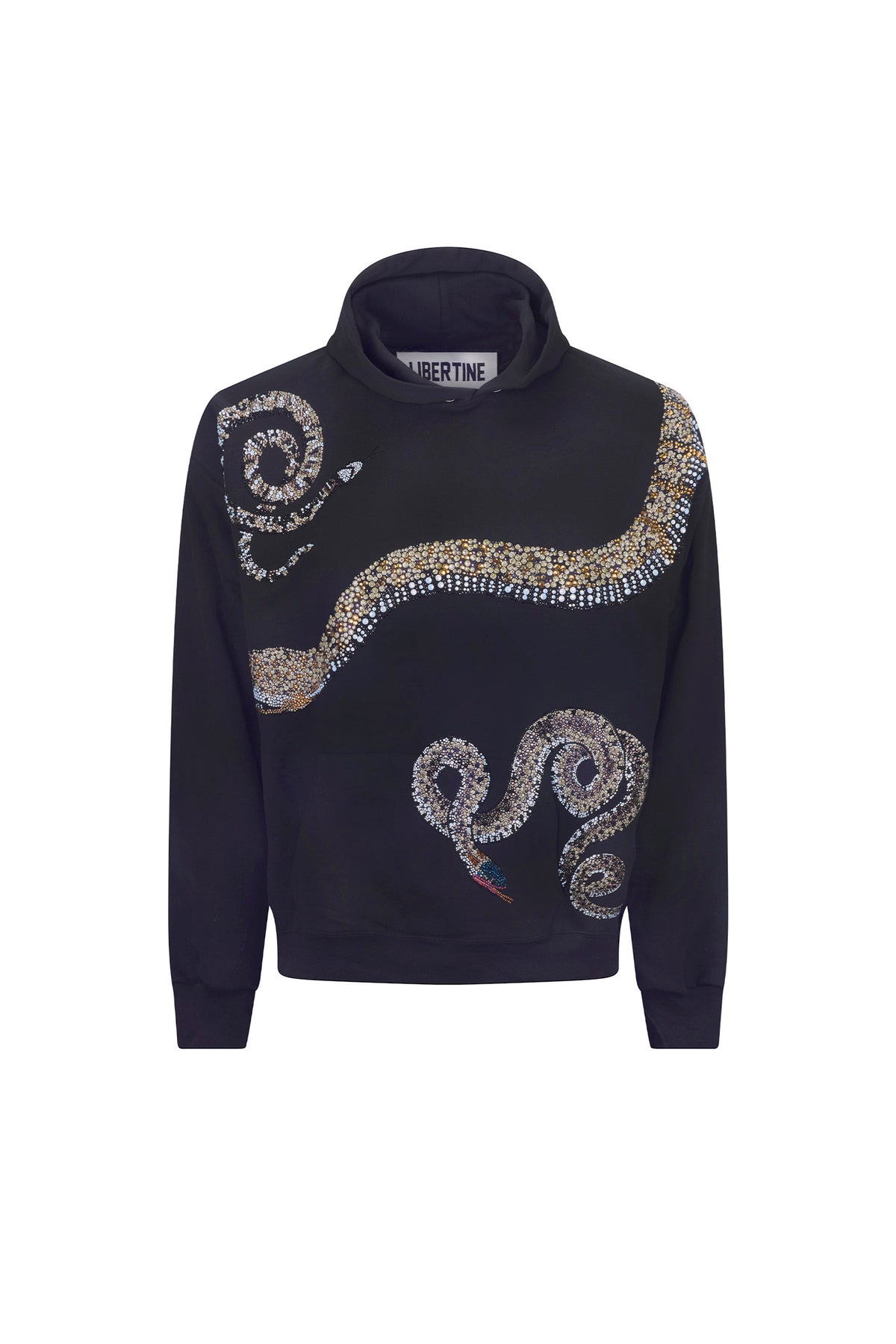 'REPTILIAN' HOODIE - - Libertine