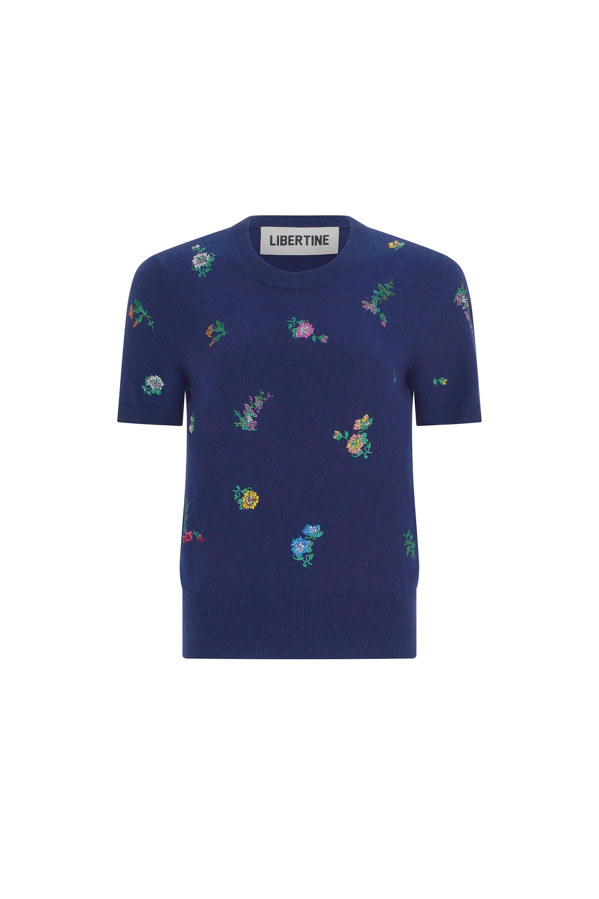 'JOY AND MIRTH' SHORT SLEEVE PULLOVER - - Libertine