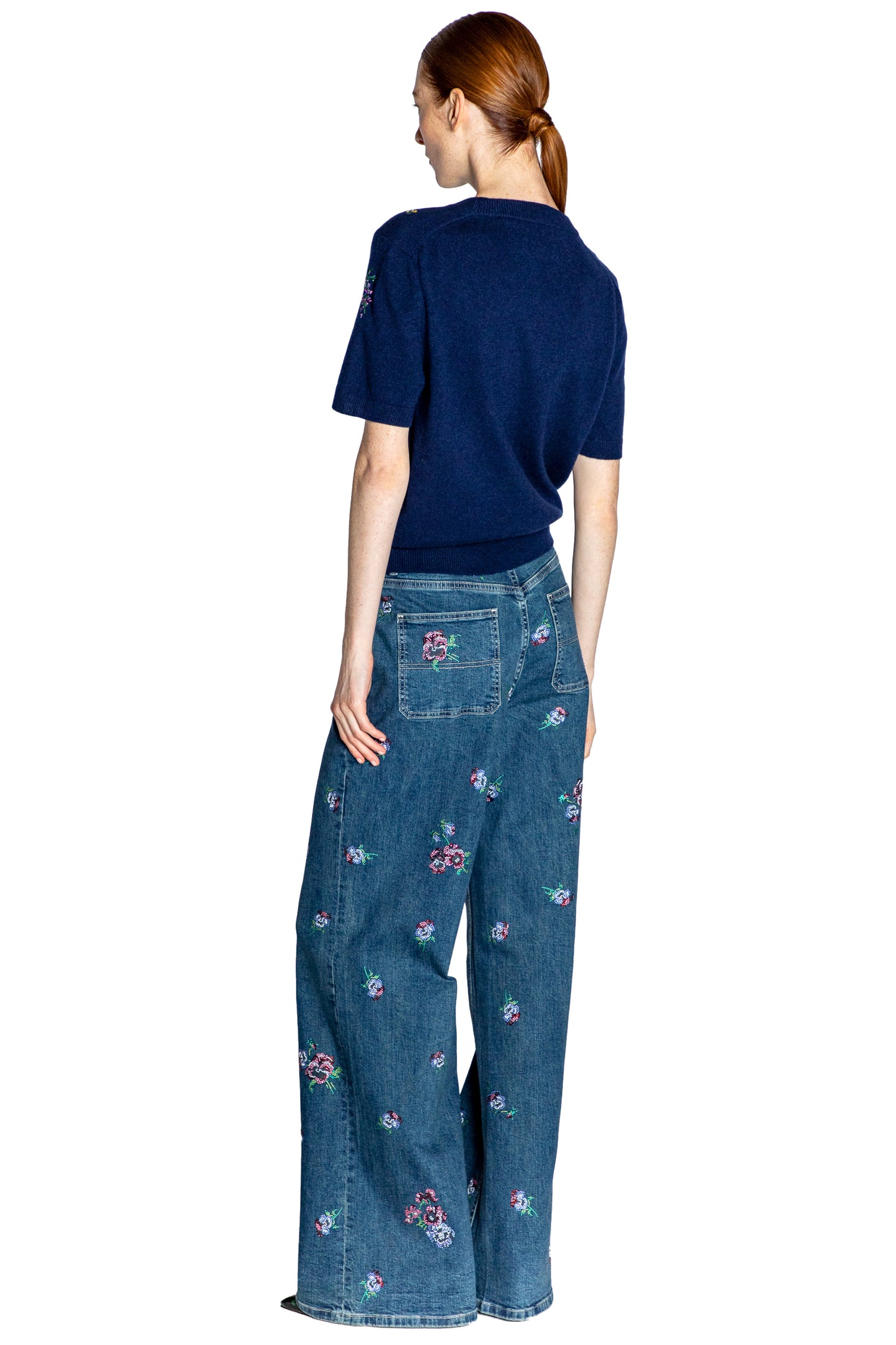 'PANSIES' BAGGY JEAN - - Libertine