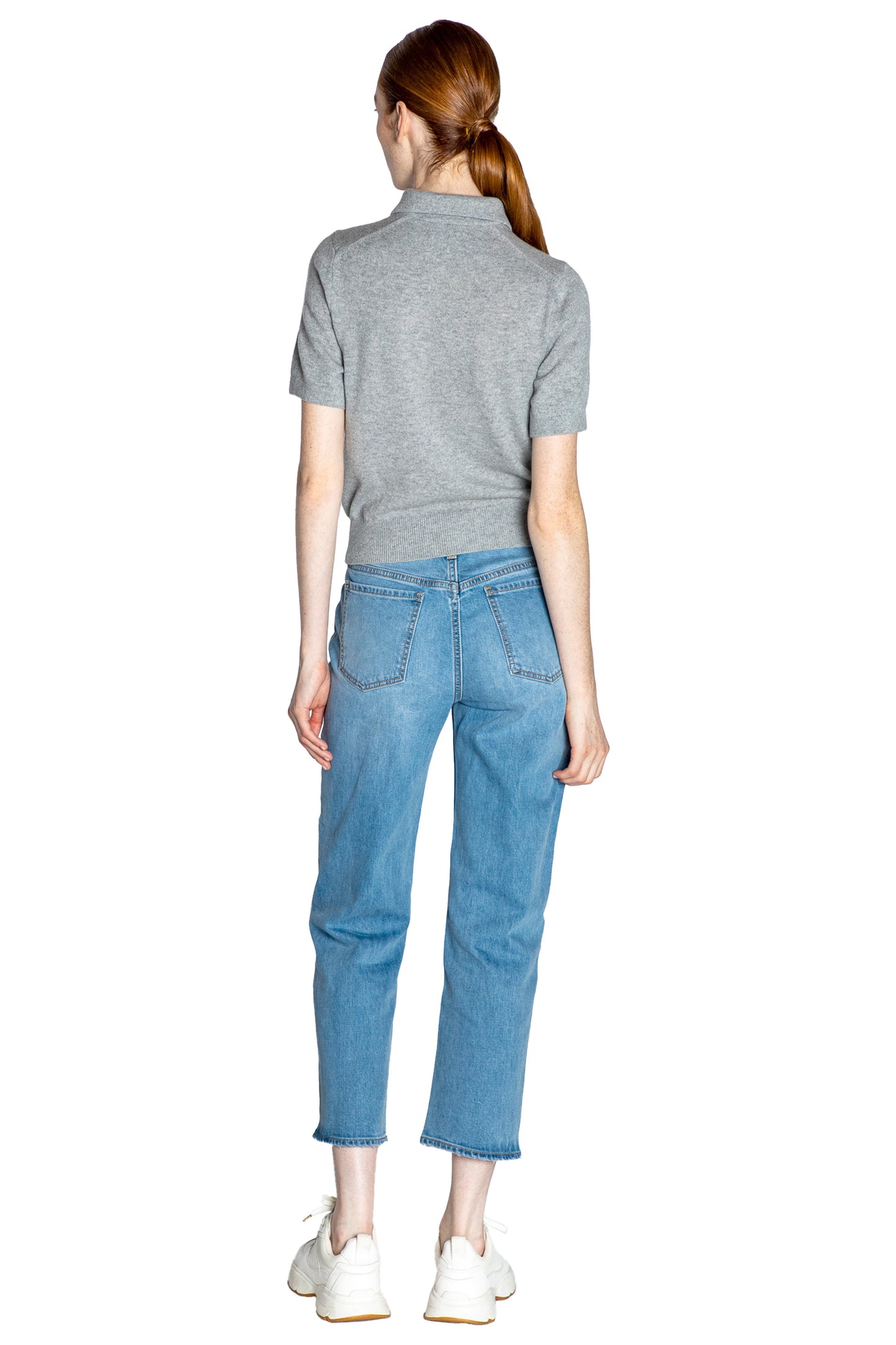 'SUMMER POEM' POLO SWEATER - - Libertine