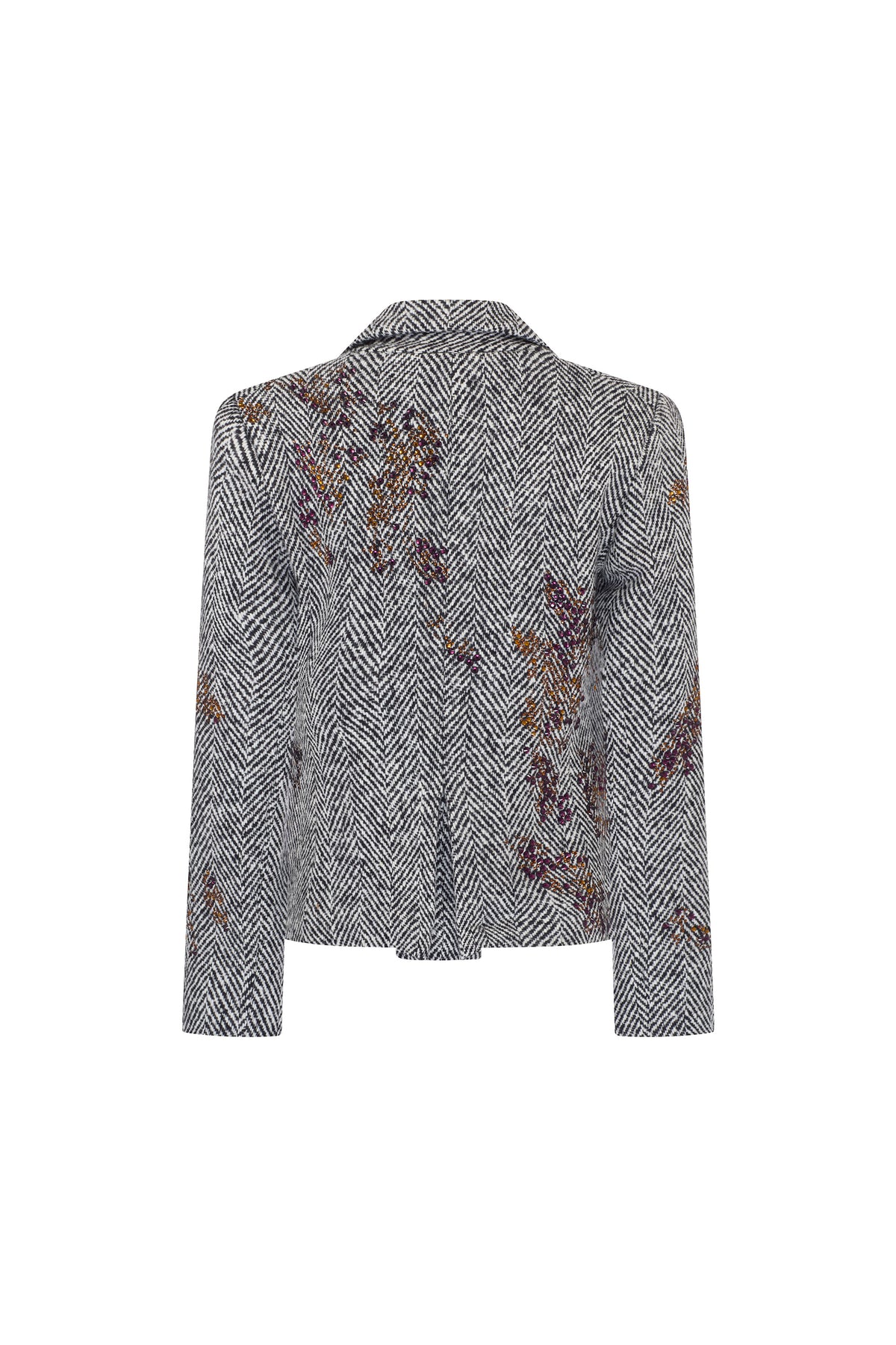 'WINTER BERRIES' L/S SHORT BLAZER - - Libertine
