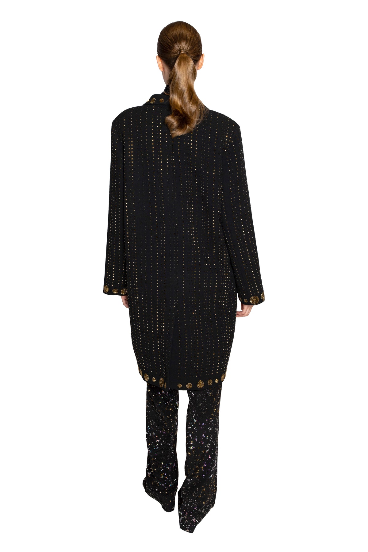 '24 KARAT DOT DOTISM' COAT - - Libertine