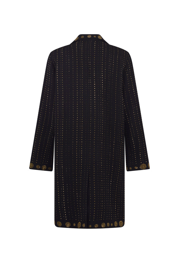 '24 KARAT DOT DOTISM' COAT - - Libertine