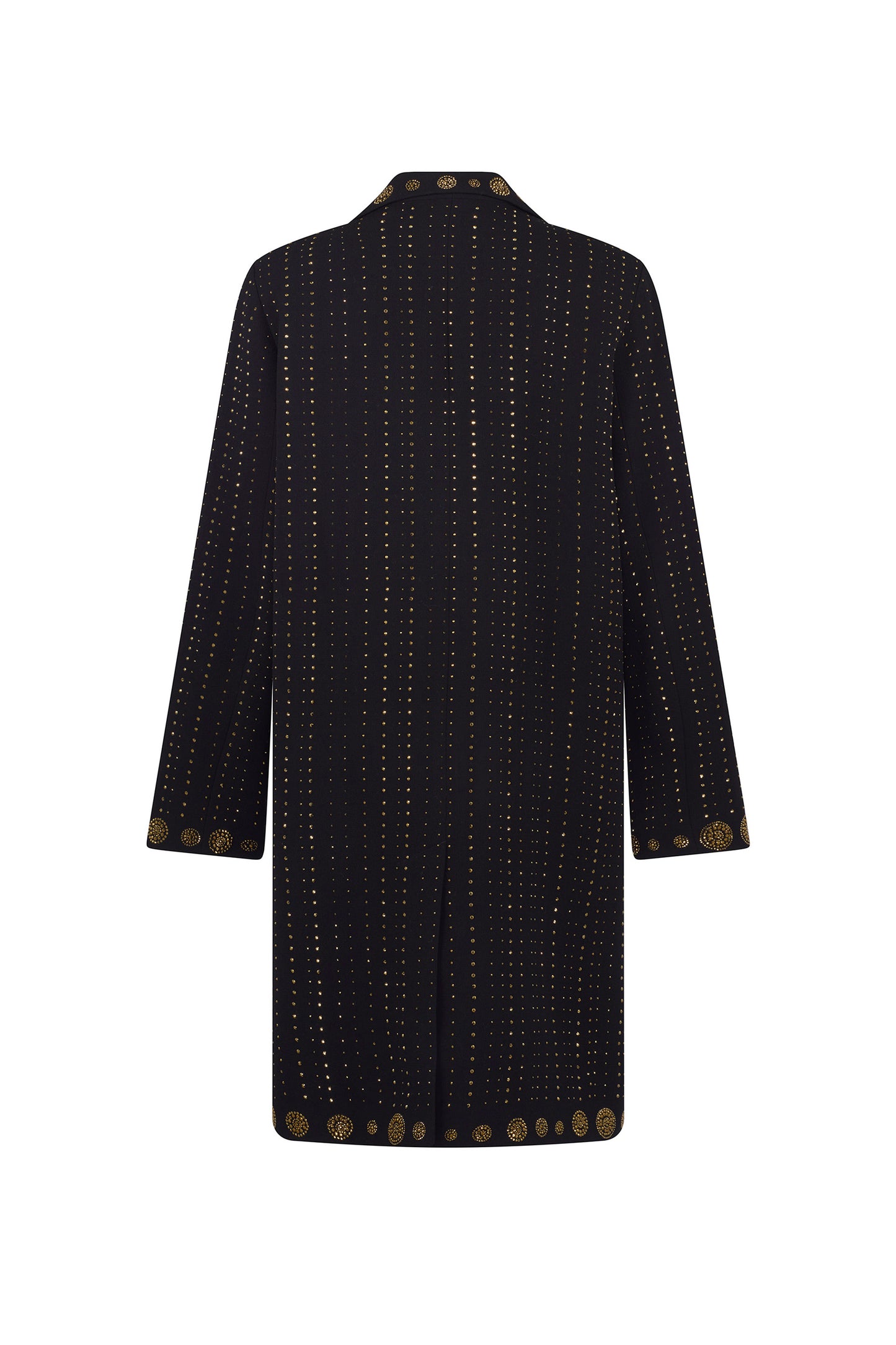'24 KARAT DOT DOTISM' COAT - - Libertine