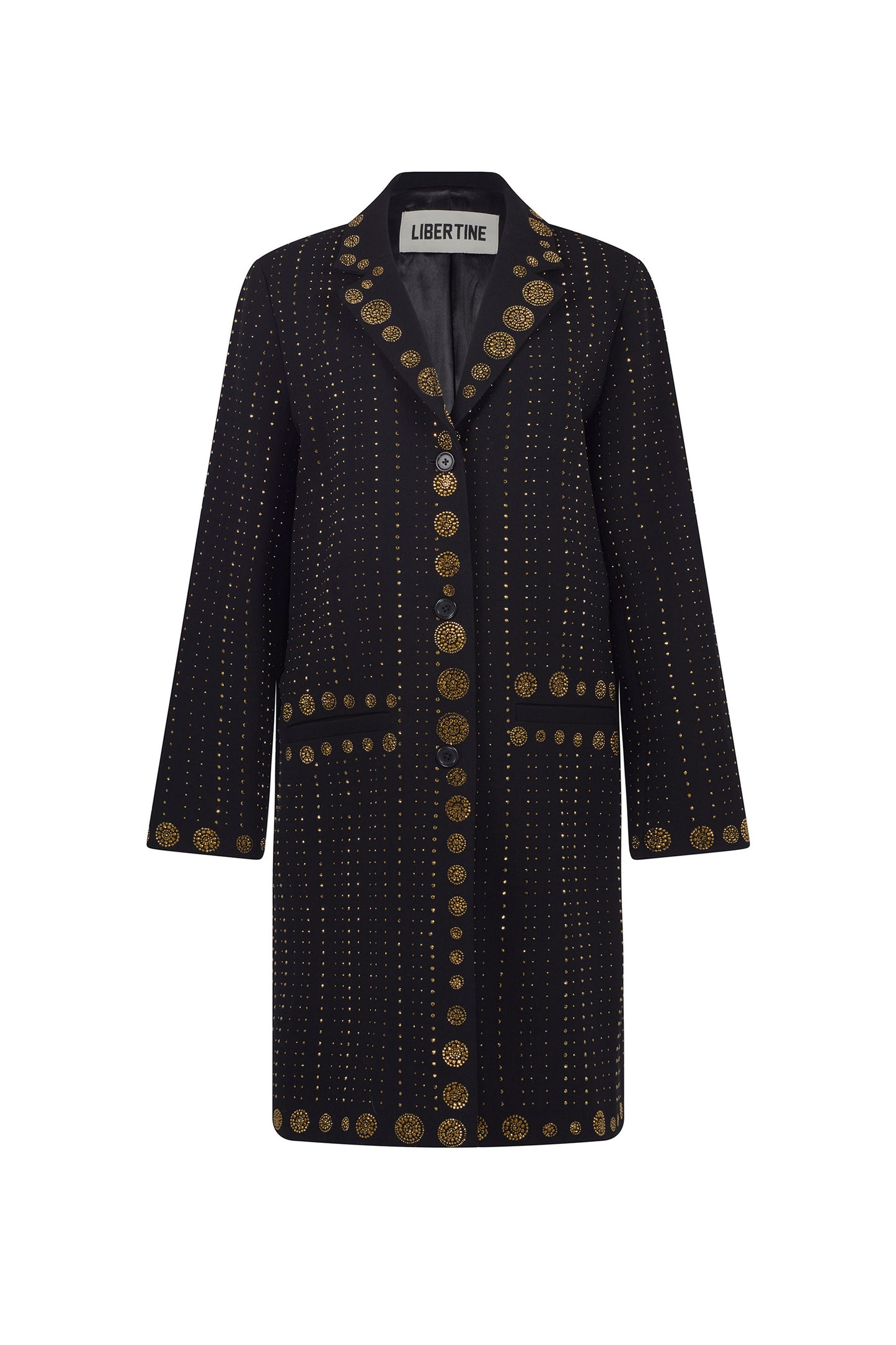 '24 KARAT DOT DOTISM' COAT - - Libertine
