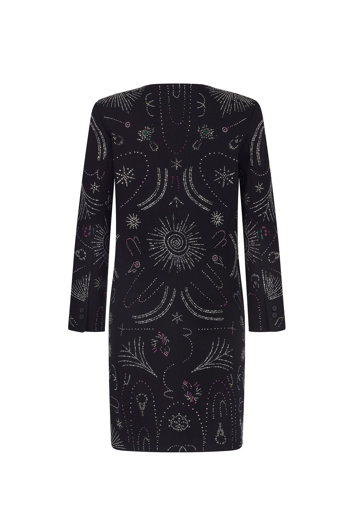 'SUNBURST' DEEP V-NECK COAT - - Libertine