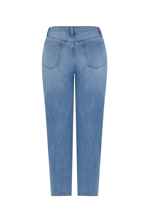 'HEARTS' BOYFRIEND JEAN - - Libertine