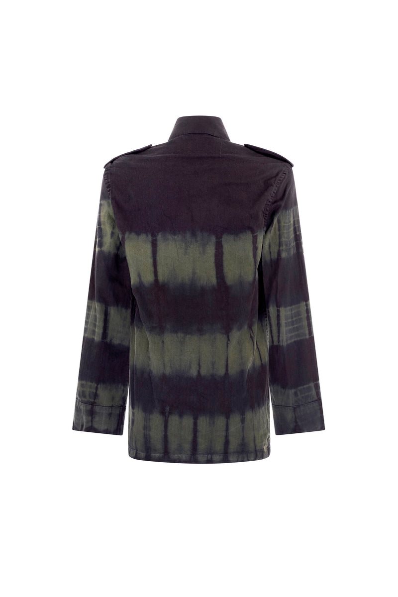 'SPACE TIME' VINTAGE FRENCH MILITARY JACKET - - Libertine