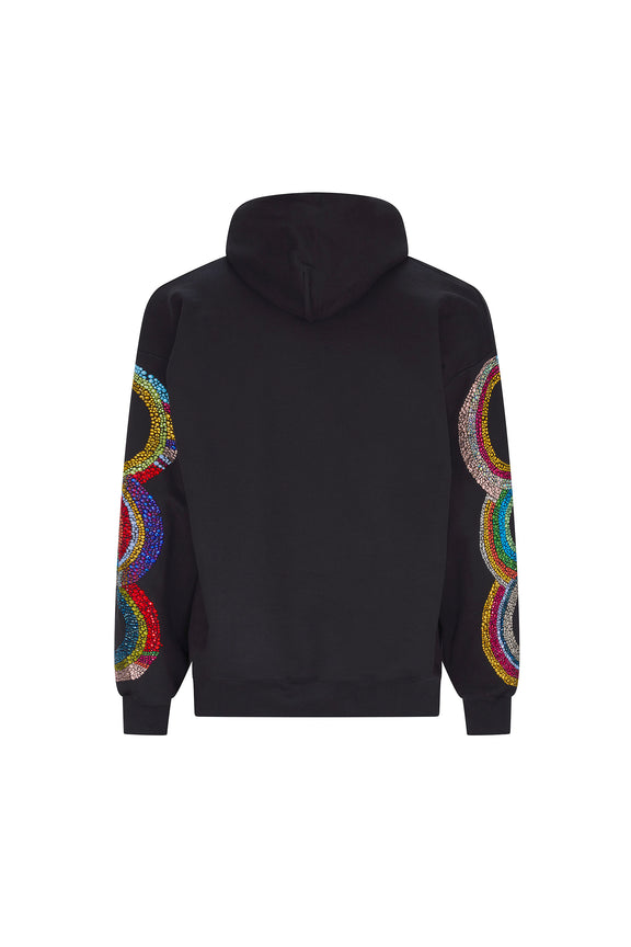 'SONIA CRYSTAL' HOODIE - - Libertine