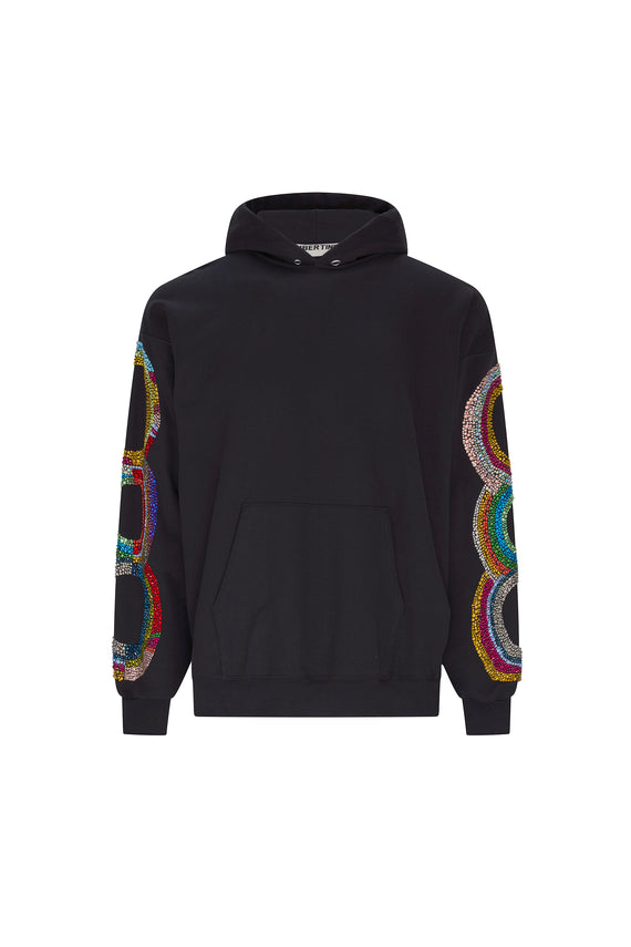 'SONIA CRYSTAL' HOODIE - - Libertine - Main image