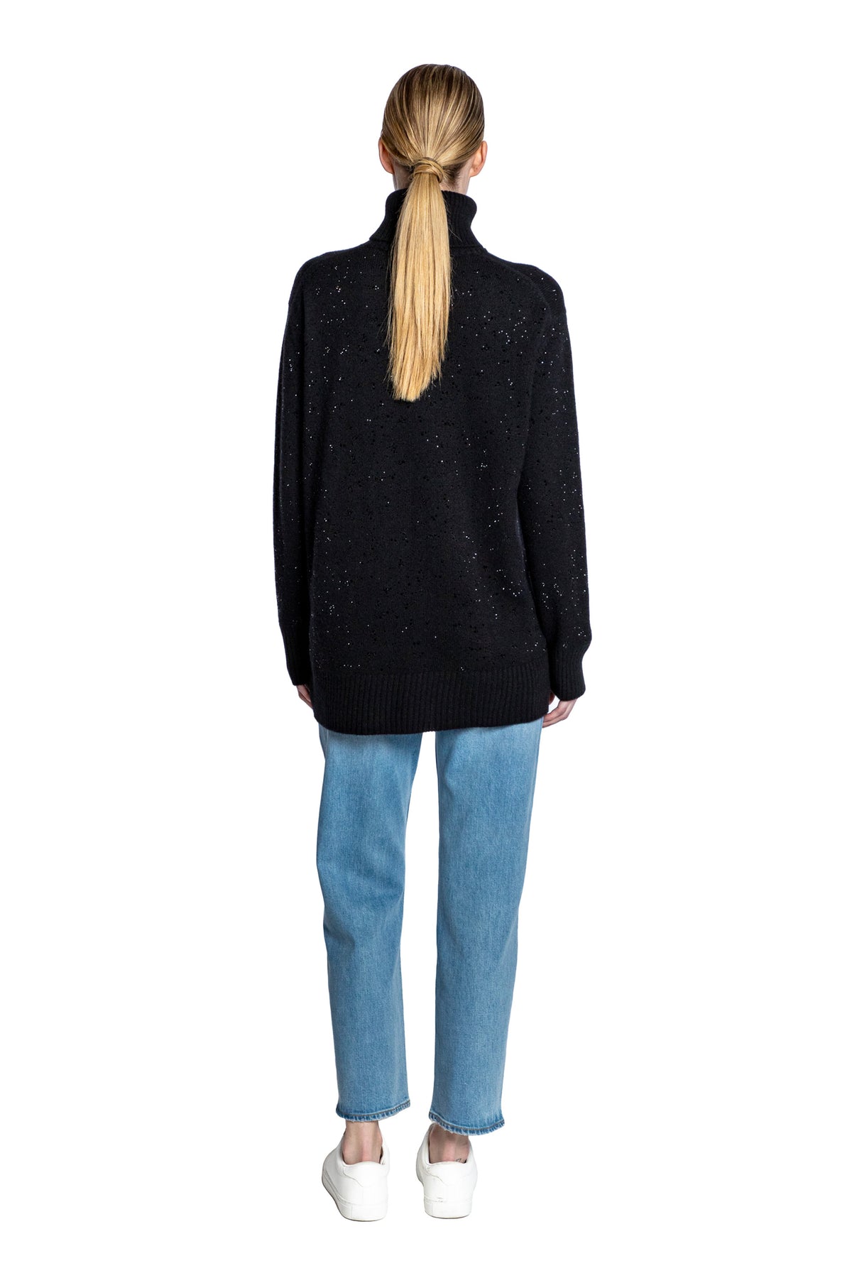 'HEAVY STARDUST' OVERSIZED TURTLENECK - - Libertine